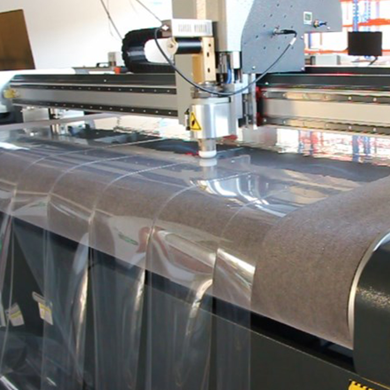 PVC反光胶带振动刀切割机优势