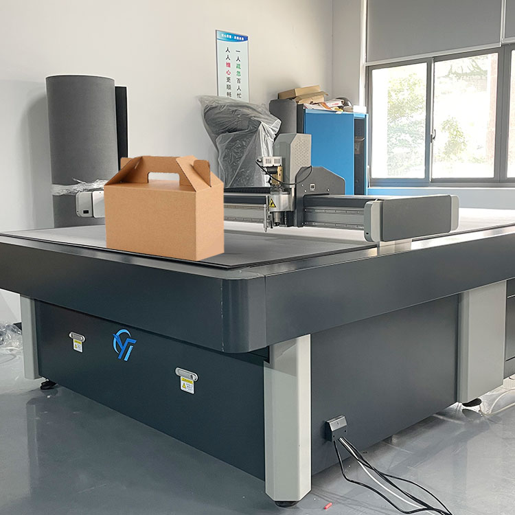 温州礼品盒包装厂（异形瓦楞礼盒切割打样机...